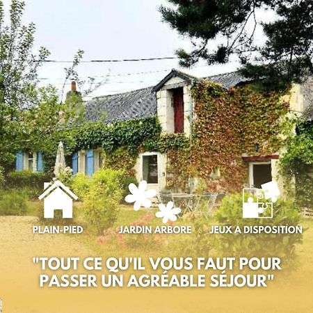 Gite Les Jardins De Terrefort Saumur Exterior foto